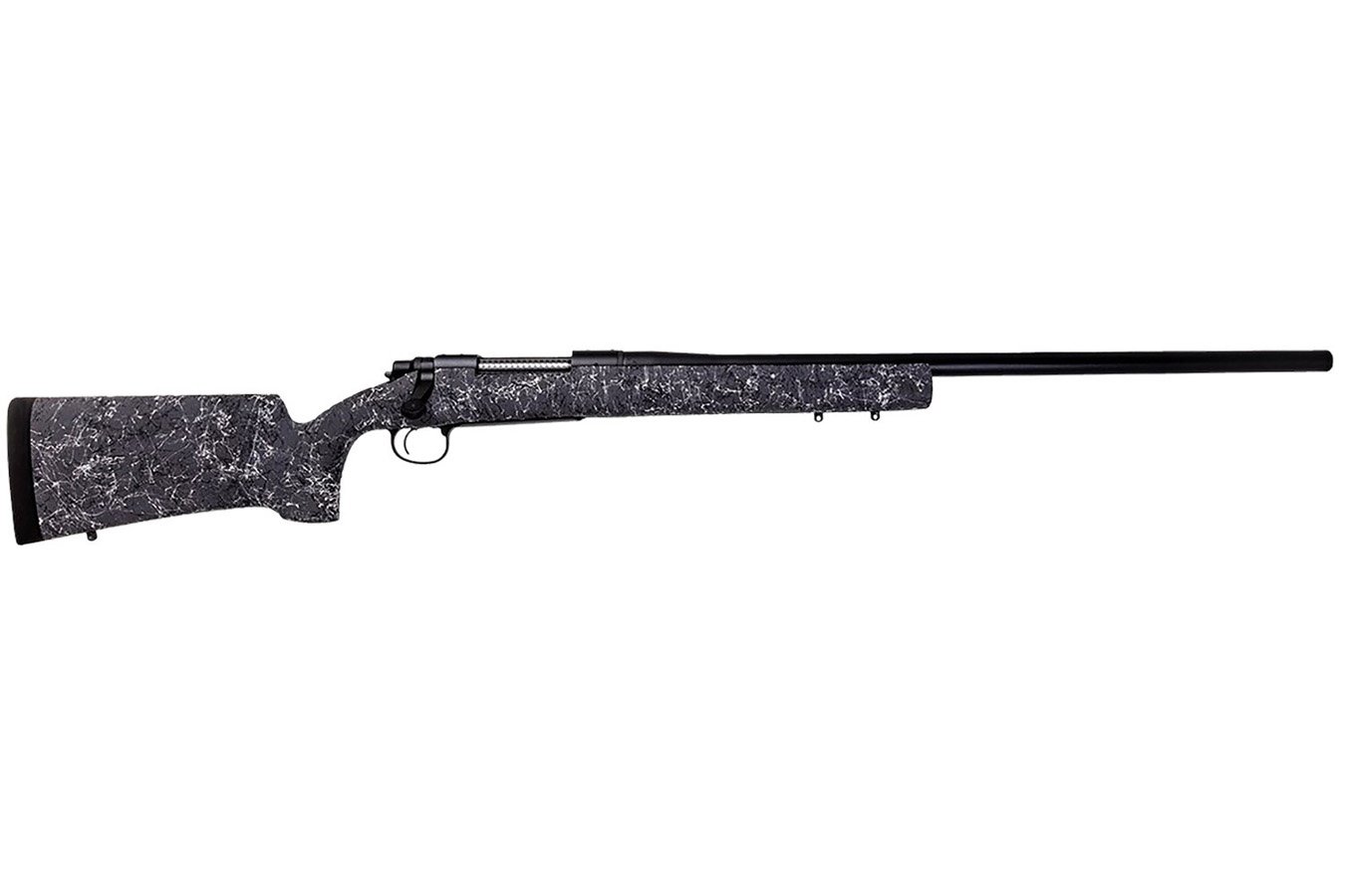 Remington 700 Long Range 6.5 Creedmoor Bolt Action Rifle with Threaded Barrel