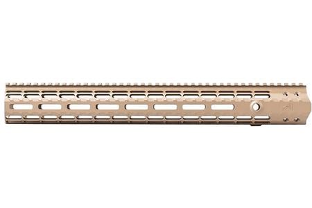 GEN-2 M5 (.308) 16.6 ENHANCED MLOK FREE-FLOAT HANDGUARD FDE