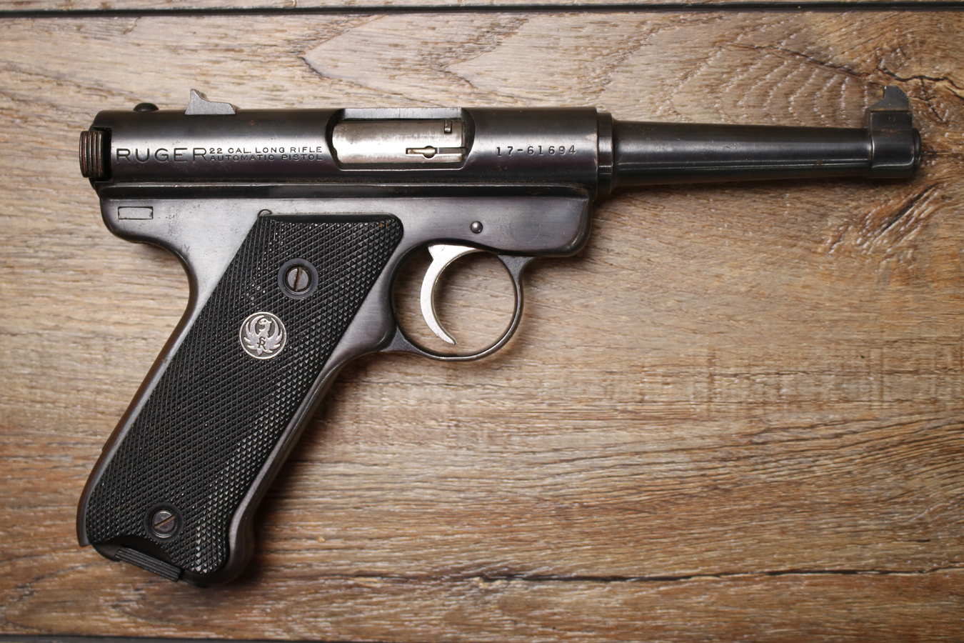 Ruger Standard 22 LR Police Trade-In Pistol