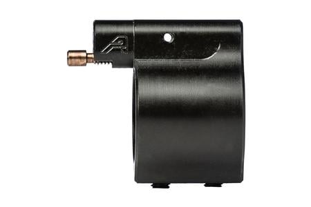 LOW PROF ADJUSTABLE GAS BLOCK W/SCREWS .875 FOR AR-15 BLACK