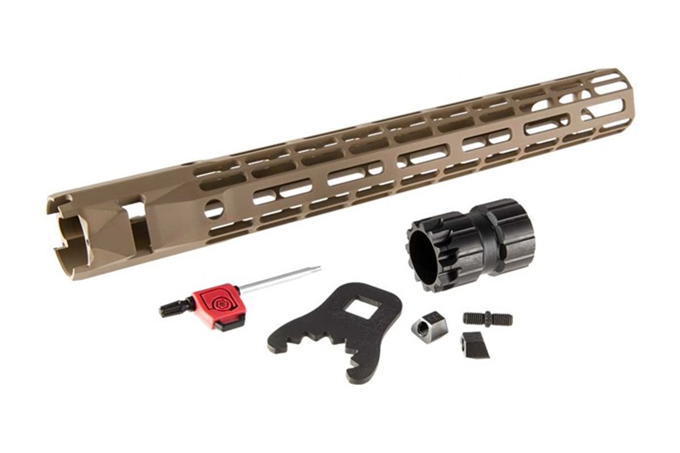 Aero Precision Inc AR-15 12.7Inch ATLAS S-ONE M-LOK Free Float Handguard