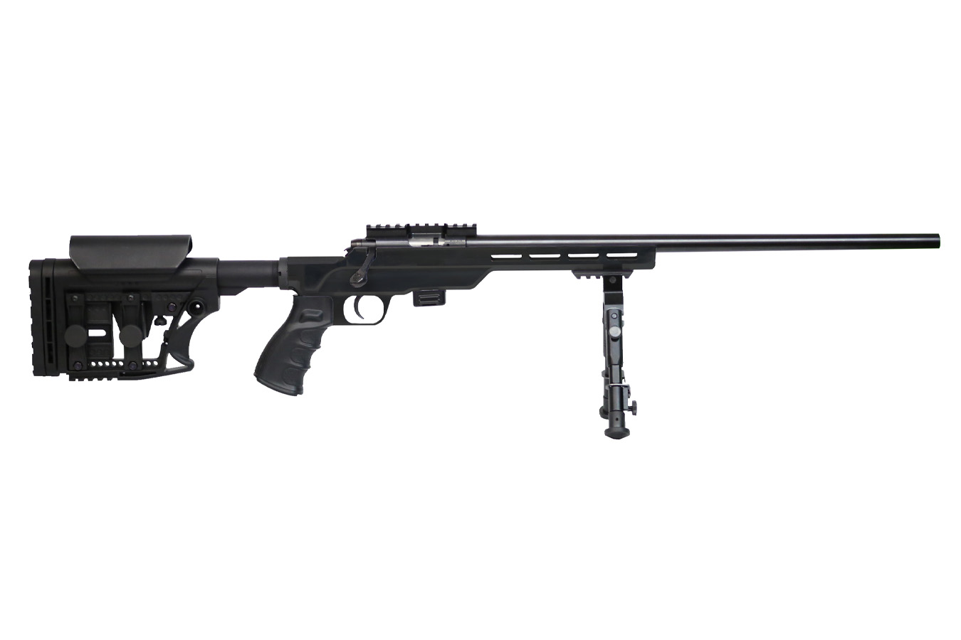 Keystone 722 Precision Trainer 22 LR Bolt Action Rifle with Threaded Barrel