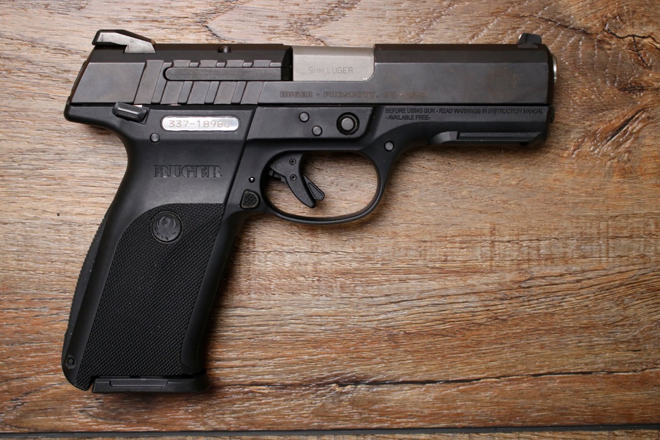 Ruger 9E 9mm Police Trade-In Pistol
