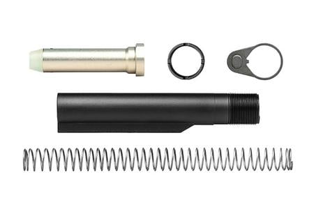 MIL-SPEC CARBINE BUFFER KIT W/ H BUFFER FOR AR-15 BLACK