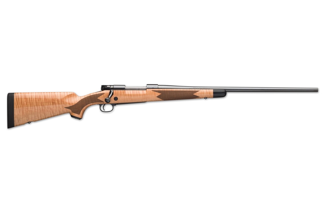 Winchester Model 70 Super Grade 7mm Rem Mag Bolt Action Rifle with AAA Maple Stock