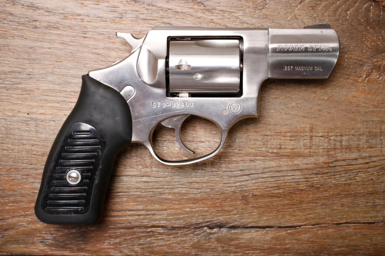Ruger SP101 357 Mag. Police Trade-In Revolver