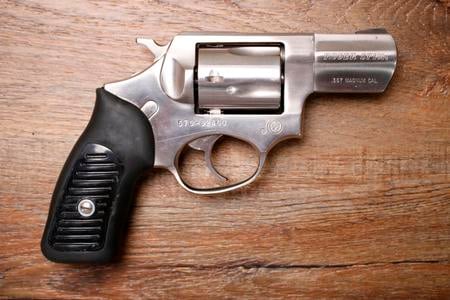 SP101 357 MAGNUM USED