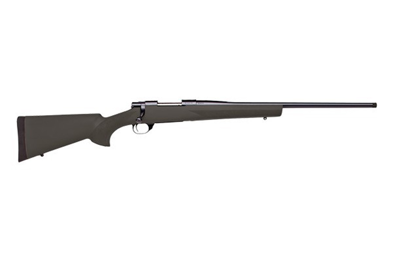 Howa M1500 Hogue 308 Win Bolt Action Rifle with Threaded Barrel