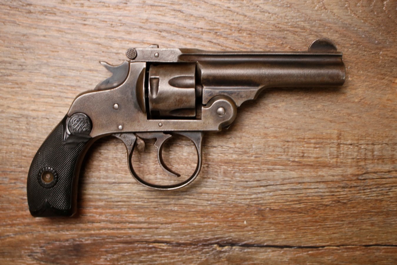Andrew Fryberg Top Break Revolver 32 ACP Police Trade-In Revolver