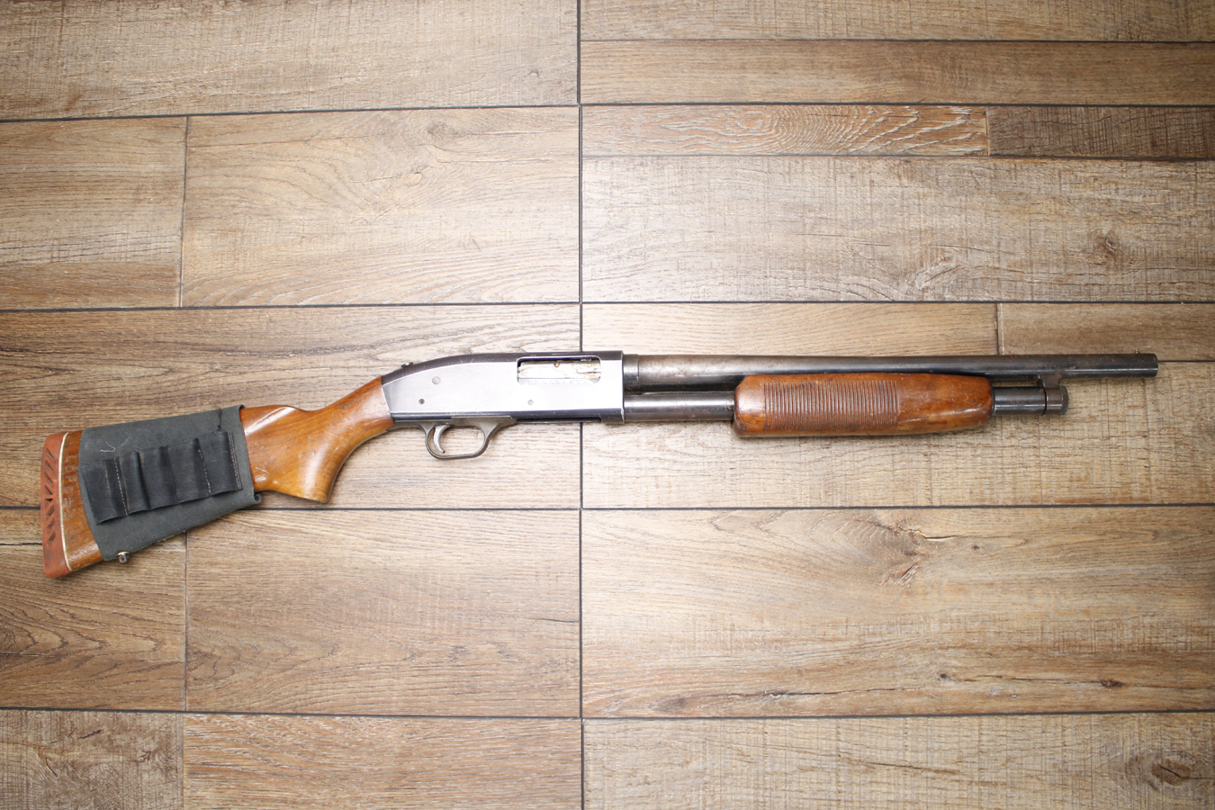 Mossberg 500A 12GA Police Trade-In Shotgun