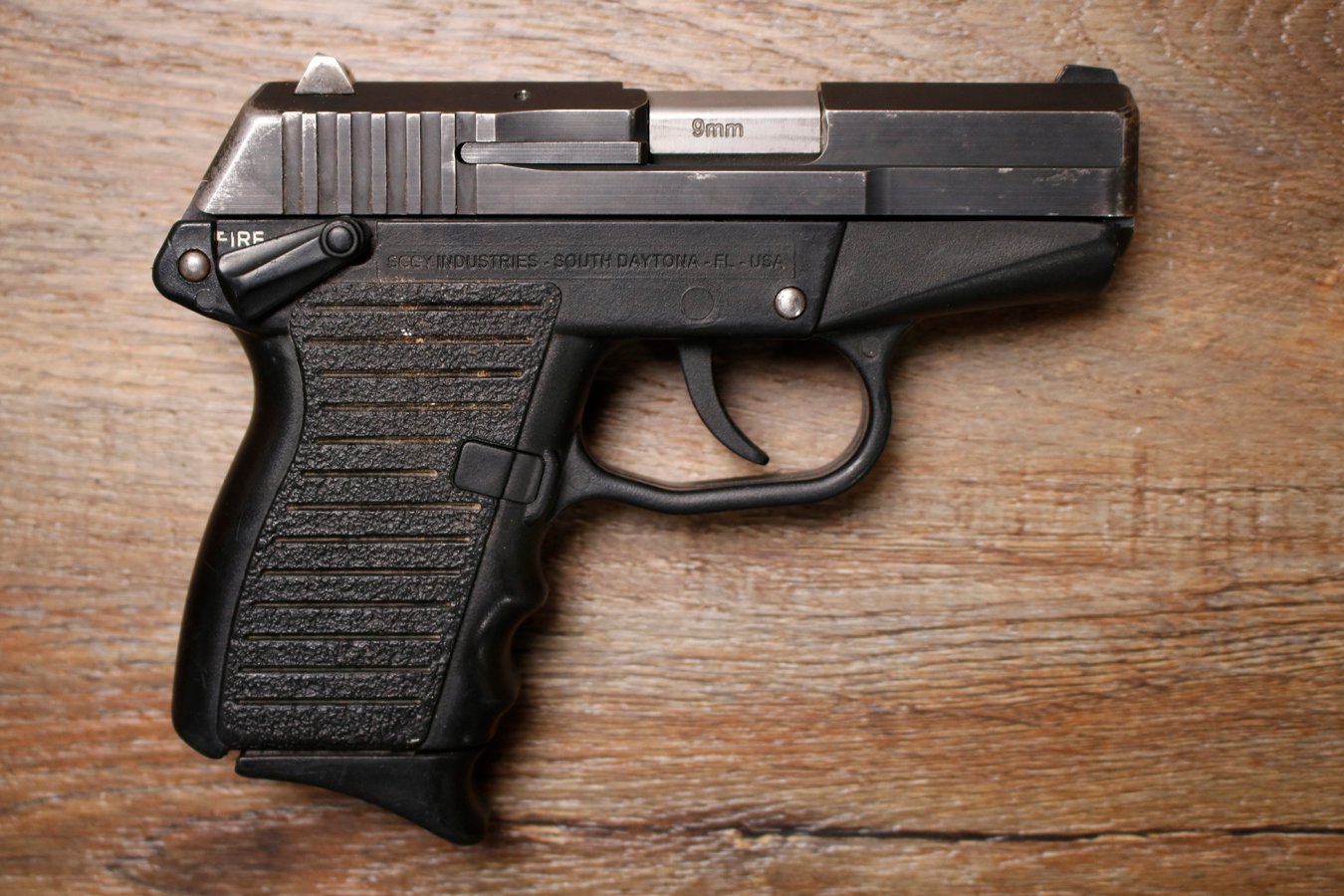 SCCY CPX-1 9mm Police Trade-In Pistol