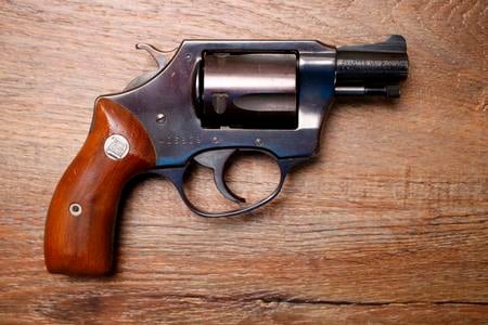 CHARTER ARMS UNDERCOVER 38 SPECIAL USED