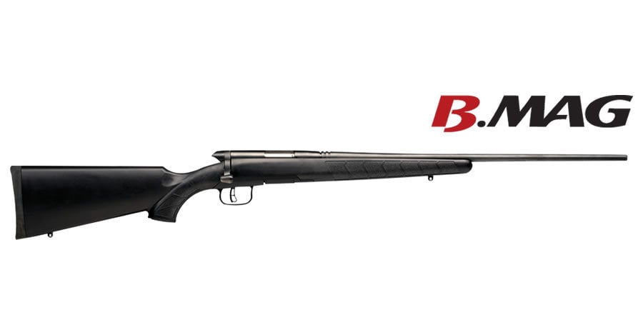 SAVAGE B.MAG 17 WSM W/ SPORTER BARREL