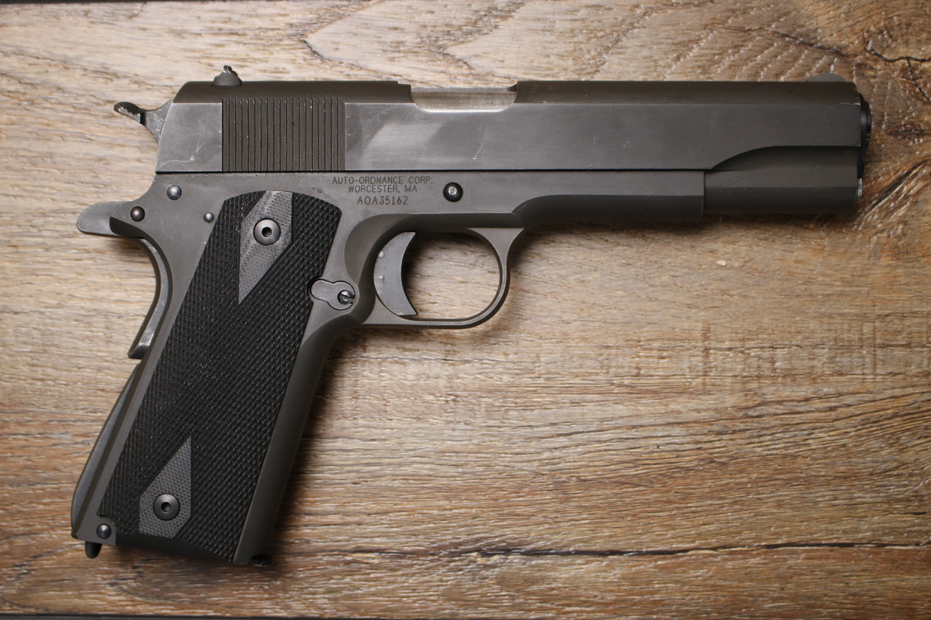 Auto Ordnance 1911 A1 U.S. Army 45 ACP Police Trade-In Pistol