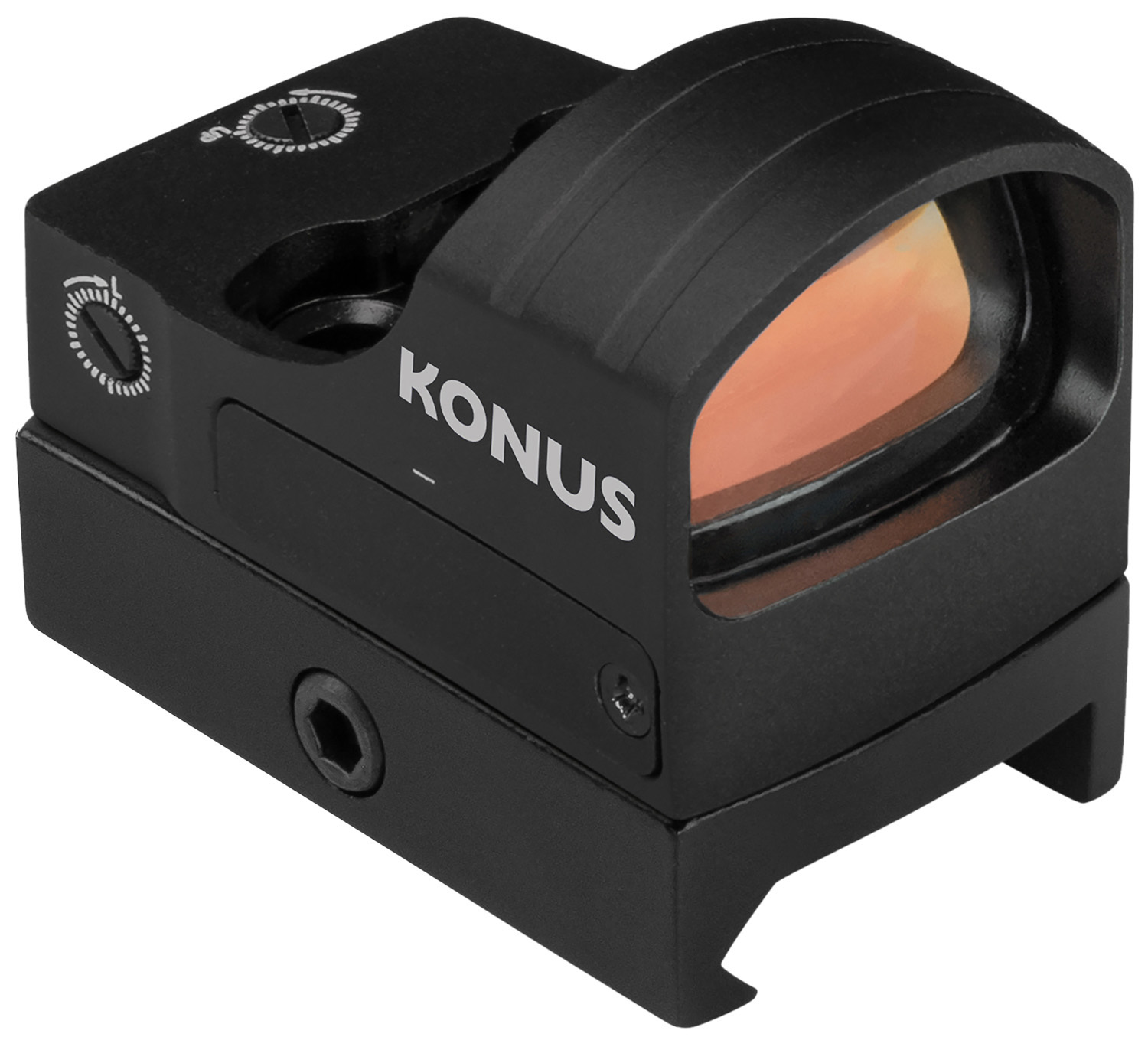 Konus Konus 7206 Fission 4.0 Red Dot Sight 1x 4 MOA Multiple Reticle