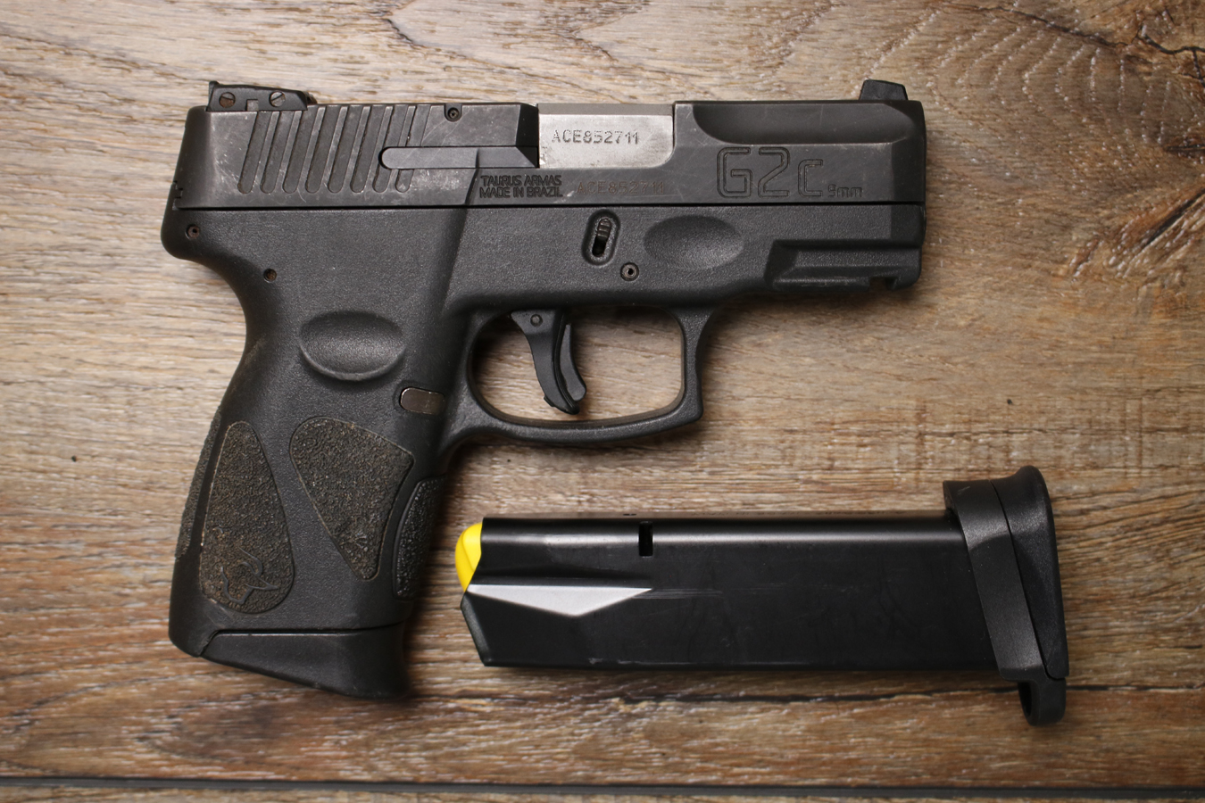 Taurus G2C 9mm Police Trade-In Pistol