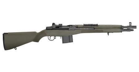 SPRINGFIELD M1A Socom 16 308 with OD Green Stock