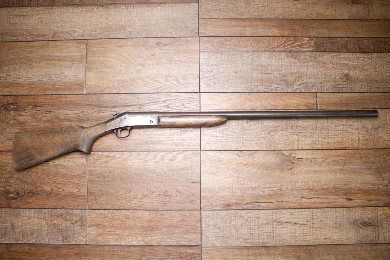 Harrington  Richardson Topper 58 12 GA Police Trade-In Shotgun