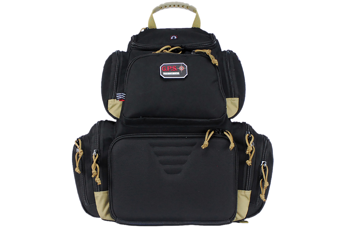 Gps Handgunner Backpack Holds 4 Handguns