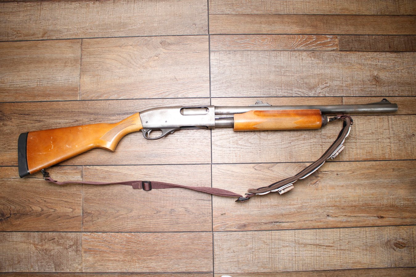 Remington 870 Express Magnum 12 Gauge Police Trade-In Shotgun