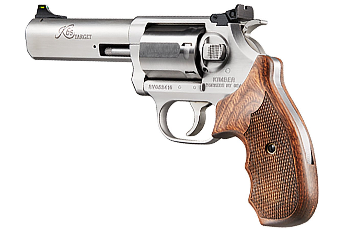 Kimber K6S Combat *CA Compliant DA/SA 357 Mag Pistol with Diamond Checkering Grip