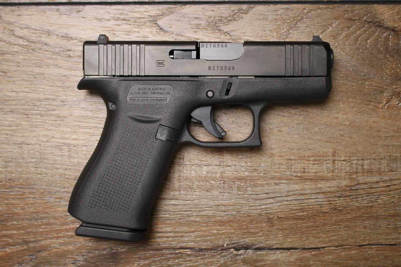 Glock 43X 9mm Police Trade-In Pistol