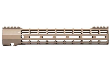 M5 (.308) ATLAS S-ONE 12.7 HANDGUARD M-LOK FOR AR-308 FDE