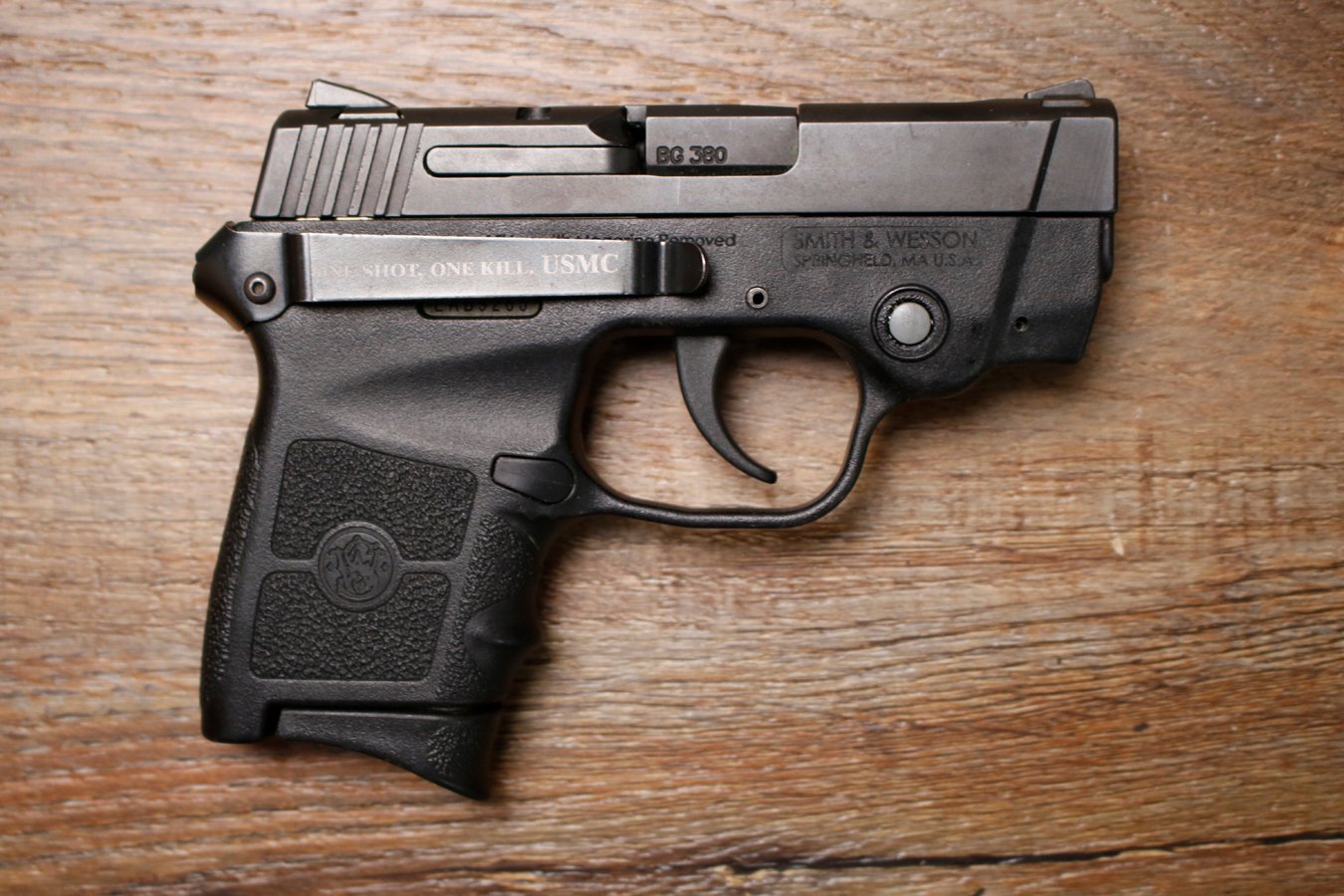 Smith & Wesson Bodyguard 380 ACP Police Trade-In Pistol with Insight Laser