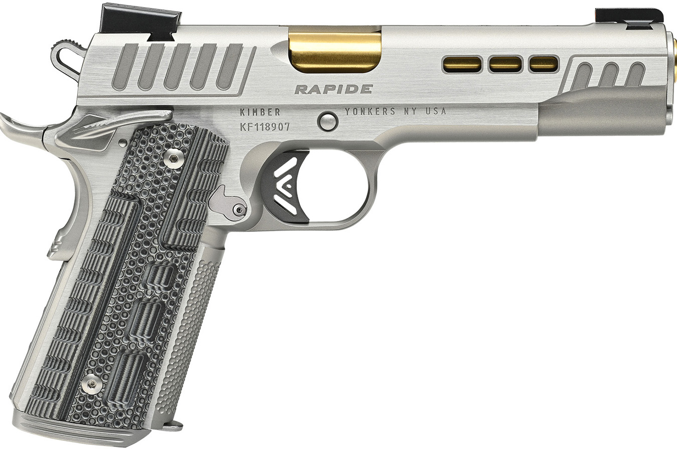 Kimber Rapide Dawn *CA/MA Compliant 45 ACP Pistol with G10 Grips