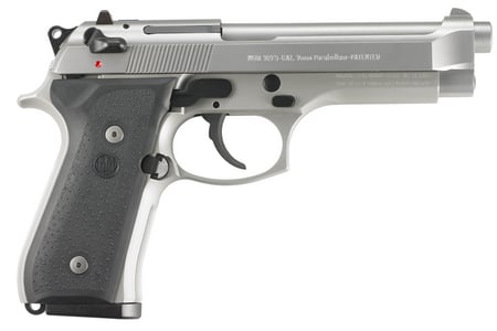 BERETTA 92FS INOX 9MM PISTOL (MADE IN USA)