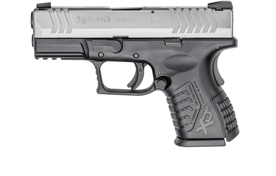 SPRINGFIELD XDM 40SW 3.8 COMPACT BI-TONE