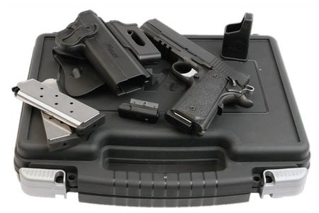 1911 TACPAC 45ACP LASER / RAIL / HOLSTER