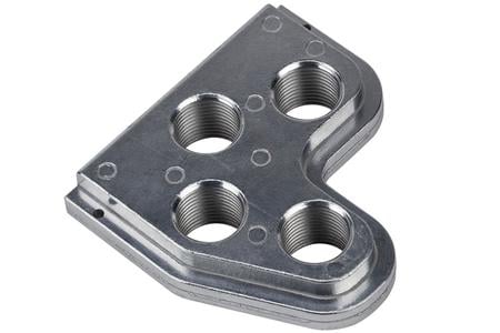 PRO 2000 PIGGBACK DIE PLATE