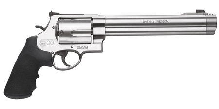 SMITH AND WESSON SW500 500 Magnum Revolver with Compensator
