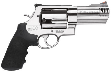 SMITH AND WESSON MODEL 500 4-INCH MAGNUM REVOLVER