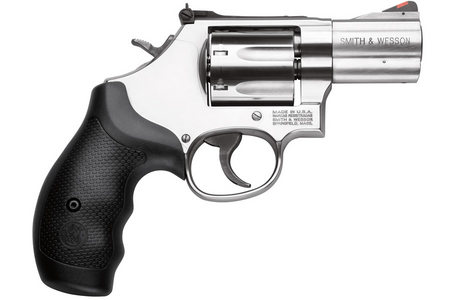 SMITH AND WESSON 686 Plus 357 Magnum Stainless 7-Shot/2.5-inch Revolver