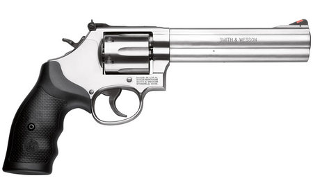 SMITH AND WESSON 686 357MAG STAINLESS 6-SHOT / 6-INCH