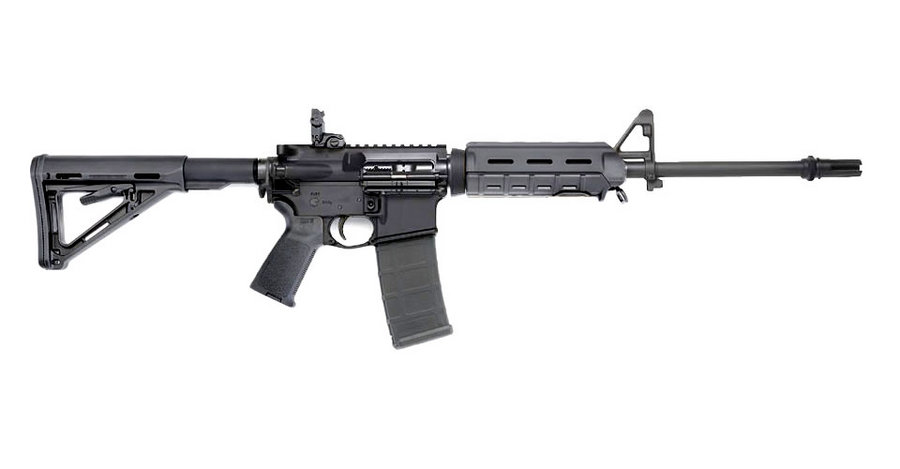 DPMS INC A-15 MOE WARRIOR .223/5.56 MAGPUL RIFLE