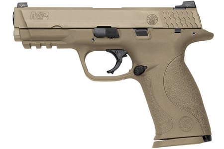 SMITH AND WESSON MP9 9mm VTAC Viking Tactics Dark Earth Centerfire Pistol