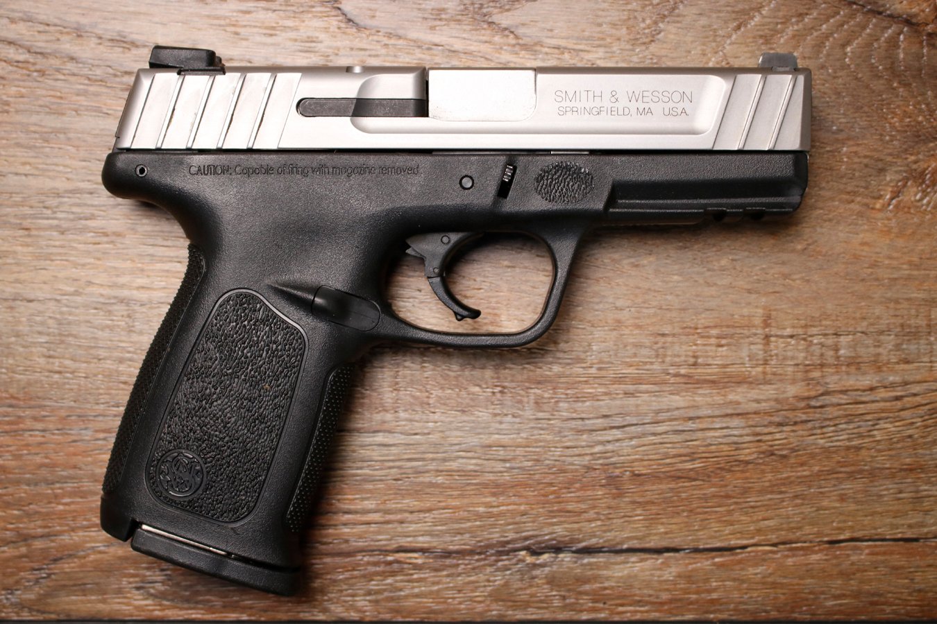 Smith & Wesson SD9VE 9mm Police Trade-In Pistol