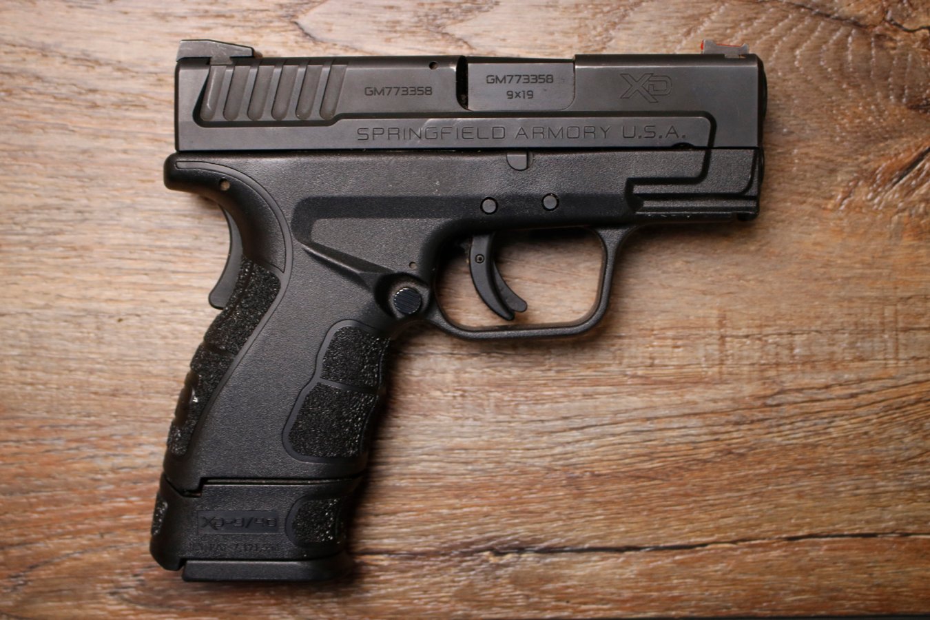Springfield XD-9 Mod.2 Subcompact 9mm Police Trade-In Pistol