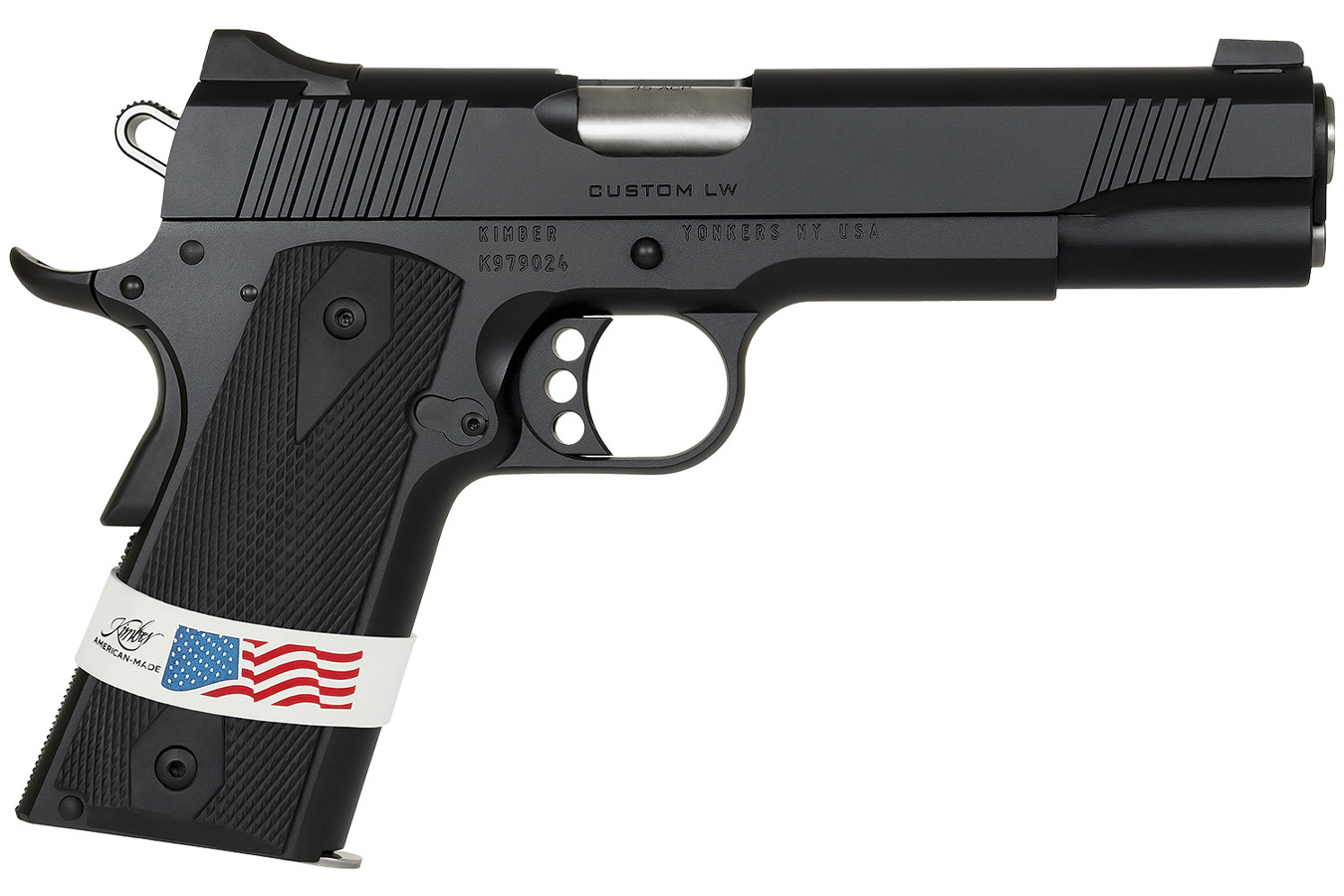 Kimber Custom LW Liberty 45 ACP Pistol with ANKA Grips