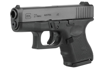 GLOCK 27 Gen4 40SW 9-Round Pistol