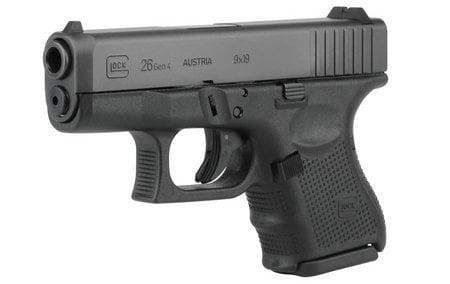 GLOCK 26 Gen4 9mm 10-Round Pistol