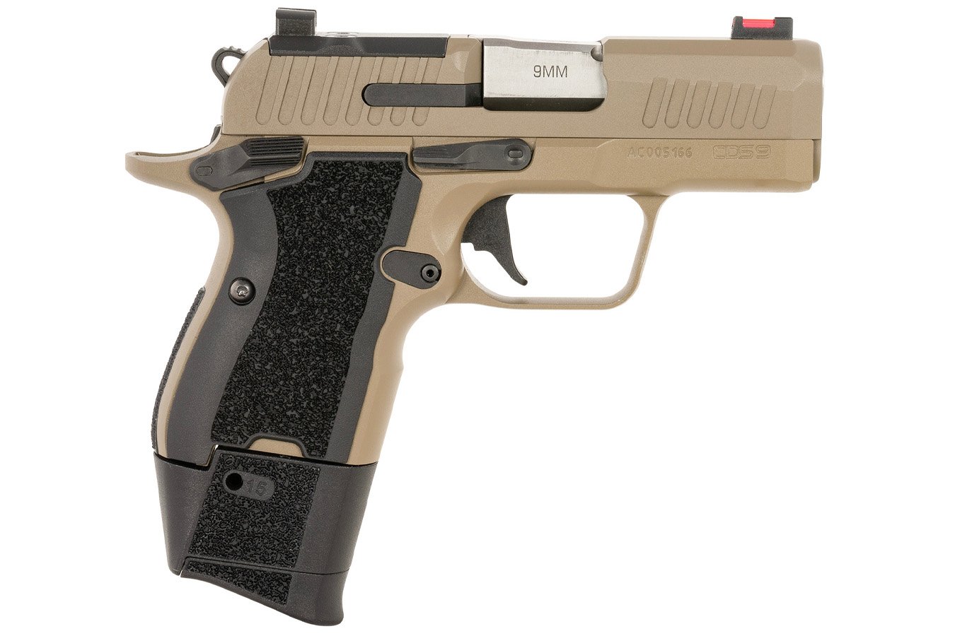 Kimber CDS9 Lite 9mm Luger Pistol with RMSc Footprint Optics Cut