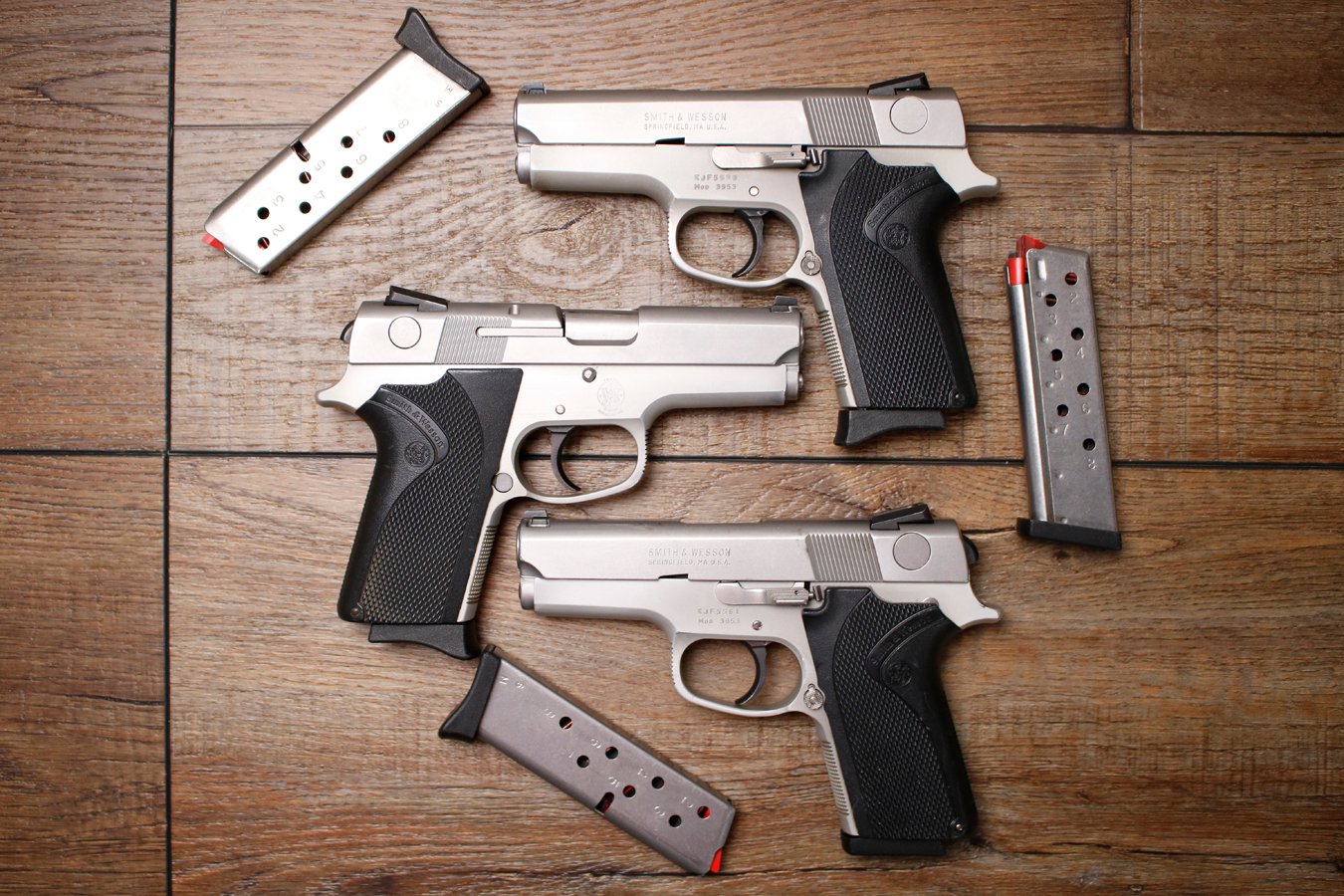 Smith & Wesson 3953 9mm Police Trade-In Pistol