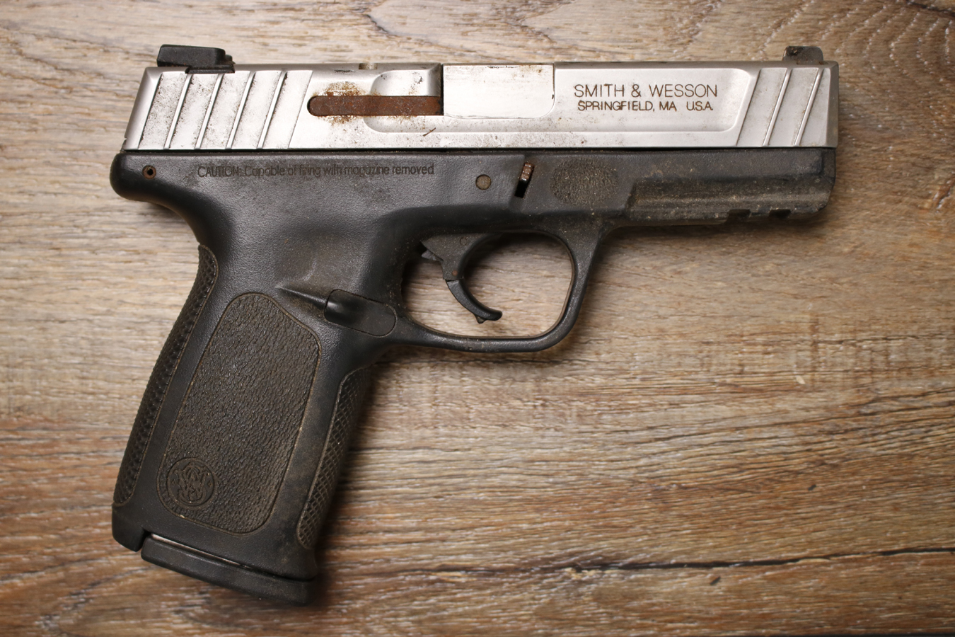 Smith & Wesson SD9VE 9mm Police Trade-In Pistol