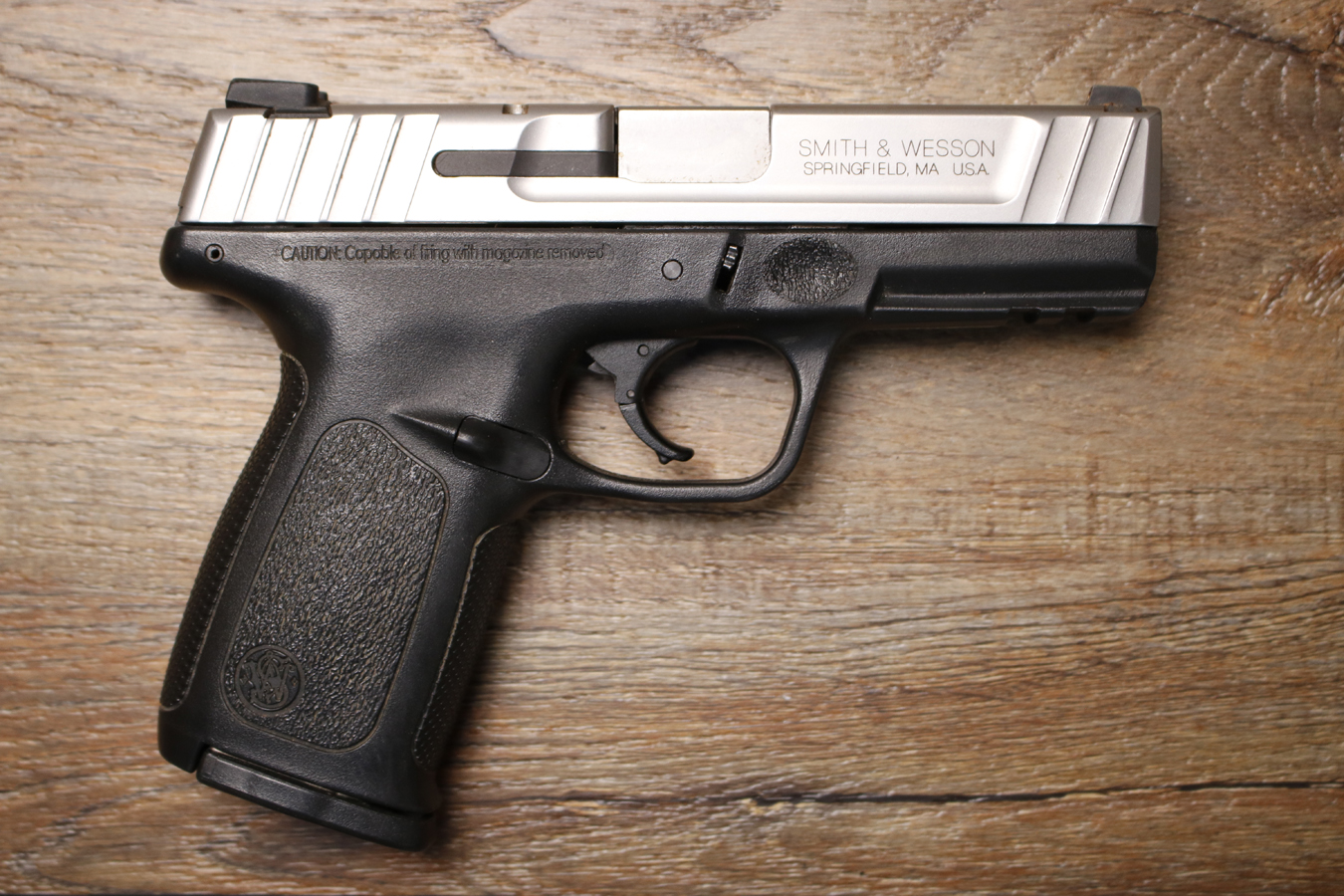 Smith & Wesson SD9VE 9mm Police Trade-In Pistol