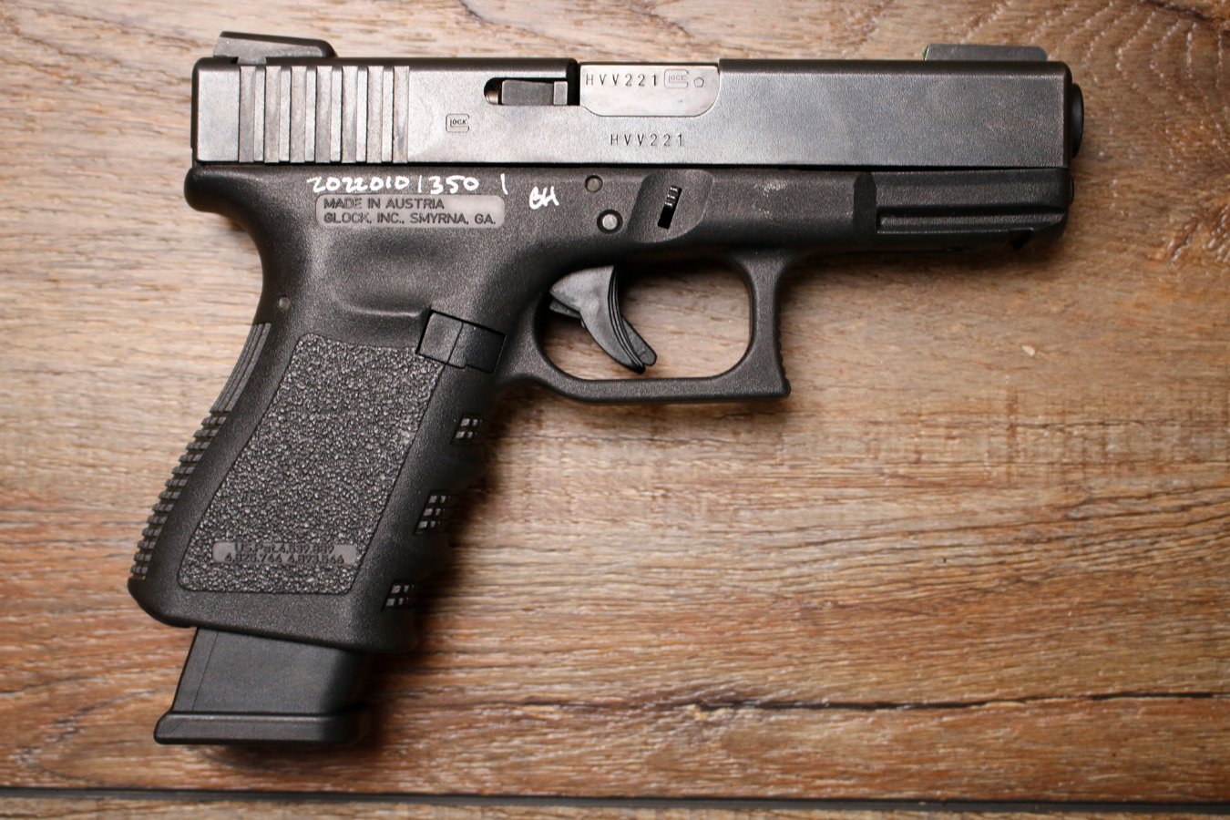 Glock 23 Gen3 40 S&W Police Trade-In Pistol