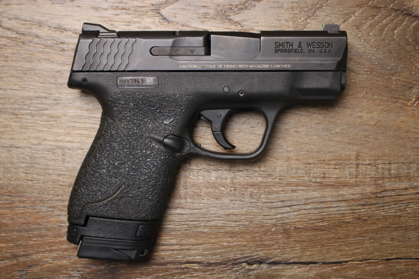 Smith & Wesson M&P9 Shield 9mm Police Trade-In Pistol